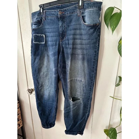 Faded Glory women’s size 20W denim jeans - Picture 2 of 7